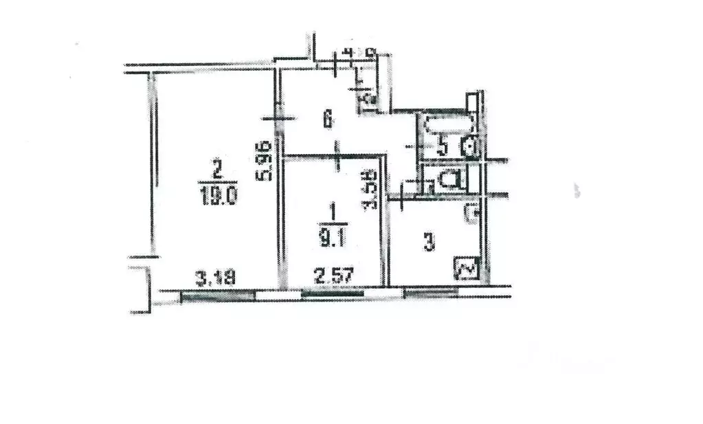 2-к кв. Москва ул. Островитянова, 31 (44.3 м) - Фото 1