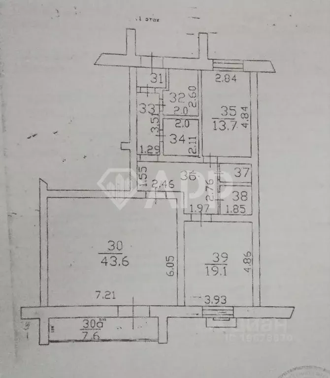 Помещение свободного назначения в Татарстан, Казань ул. Фрунзе, 3 (113 ... - Фото 2