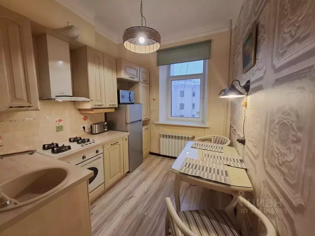 2-к кв. Москва Николоямская ул., 45С2 (53.5 м) - Фото 1