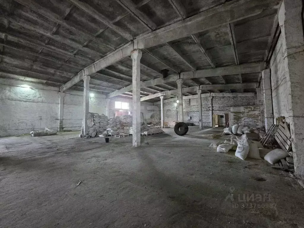 Склад в Курская область, Октябрьский район, Лобазовский сельсовет, с. ... - Фото 1