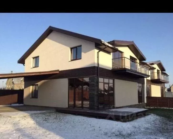 Таунхаус в Псковская область, Псковский район, Писковичская волость, ... - Фото 1