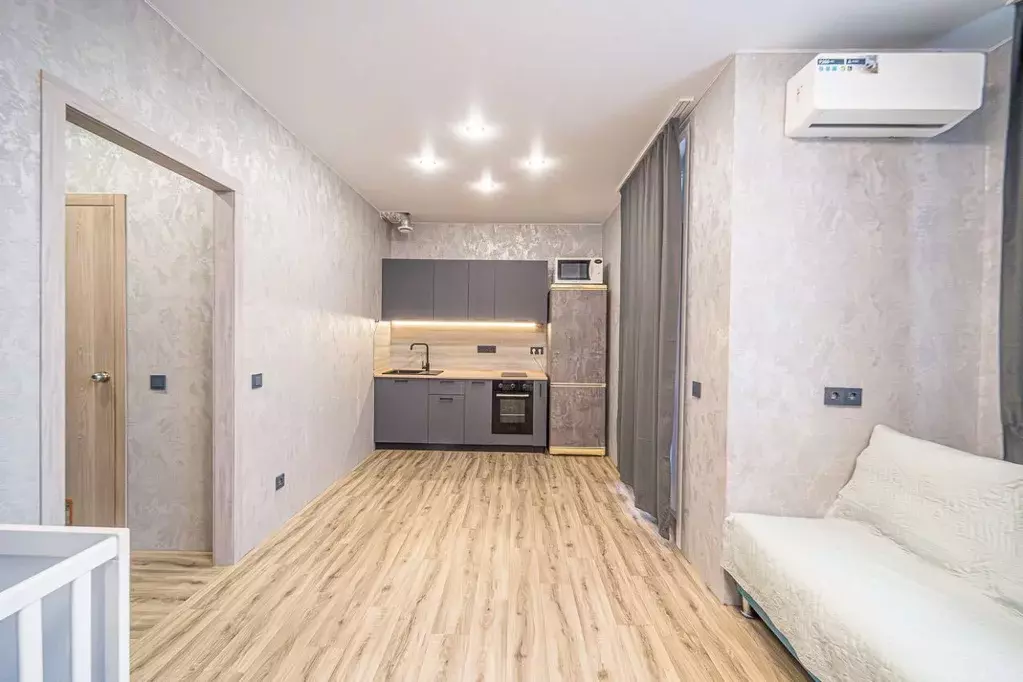 Студия Пермский край, Пермь ул. Елькина, 14 (31.2 м) - Фото 2