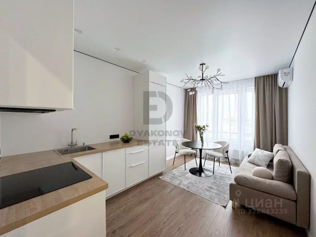 1-к кв. Санкт-Петербург просп. Крузенштерна, 2 (36.4 м) - Фото 1