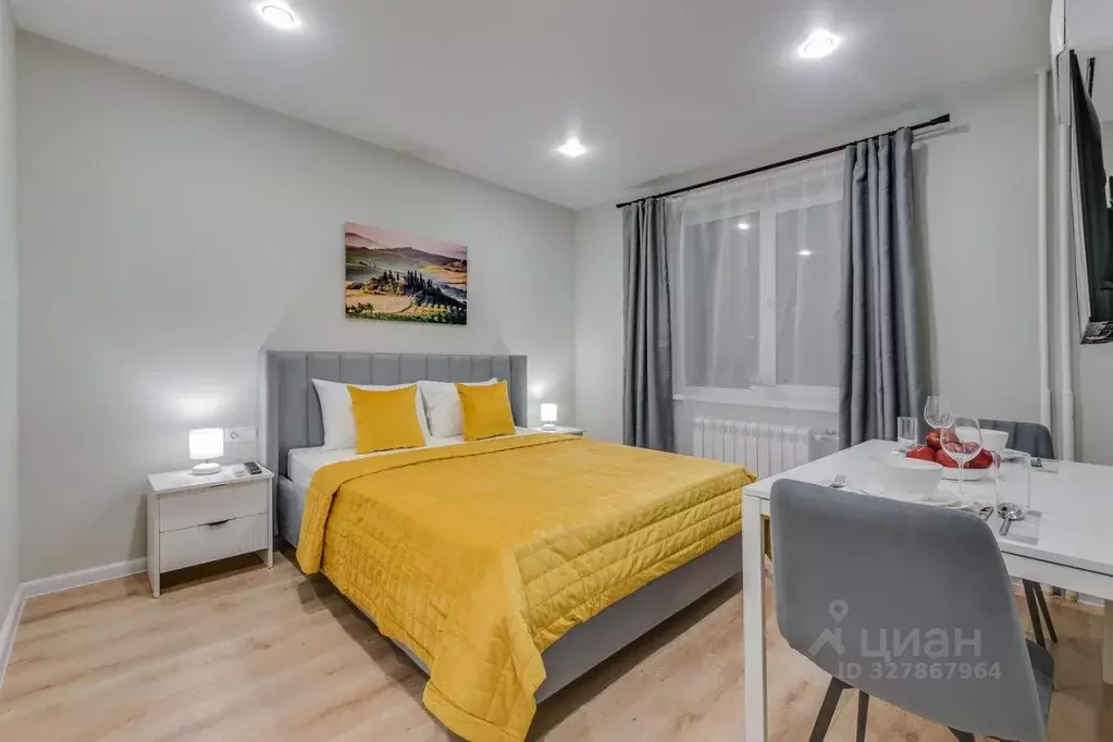 Студия Москва Новгородская ул., 37 (37.0 м) - Фото 1