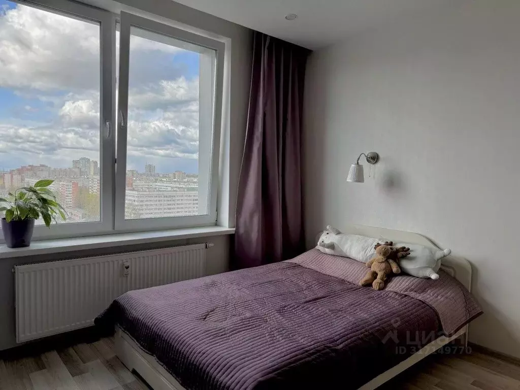 Студия Санкт-Петербург ул. Хошимина, 16А (28.2 м) - Фото 0
