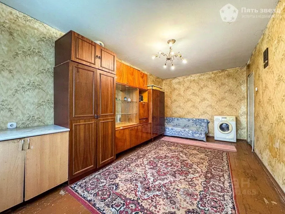 1-к кв. Тверская область, Тверь Петербургское ш., 51А (30.4 м) - Фото 2