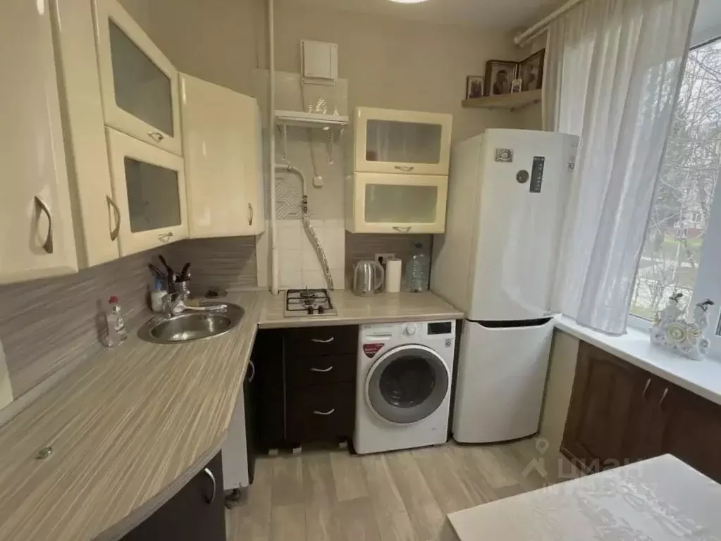 2-к кв. Московская область, Домодедово Авиационный мкр, ул. Ильюшина, ... - Фото 2