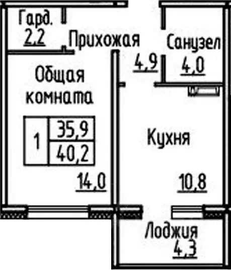 1-к кв. Новосибирская область, Новосибирский район, Мичуринский ... - Фото 0