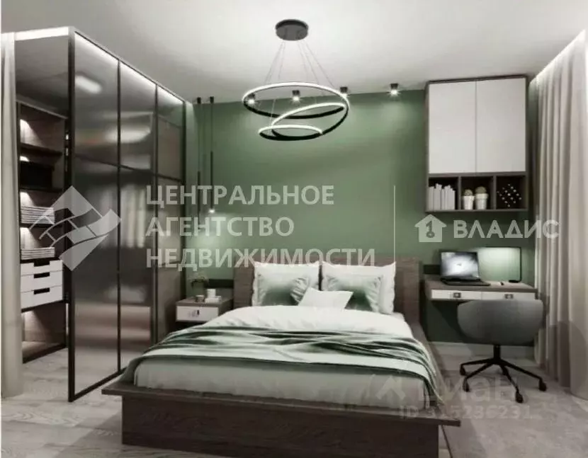 2-к кв. Рязанская область, Рязань Полевая ул., 75 (71.8 м) - Фото 1