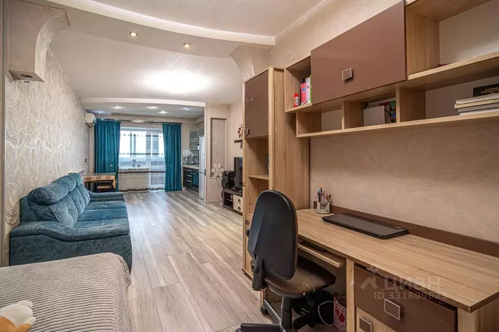2-к кв. Пермский край, Краснокамск ул. Карла Маркса, 41А (55.9 м) - Фото 1
