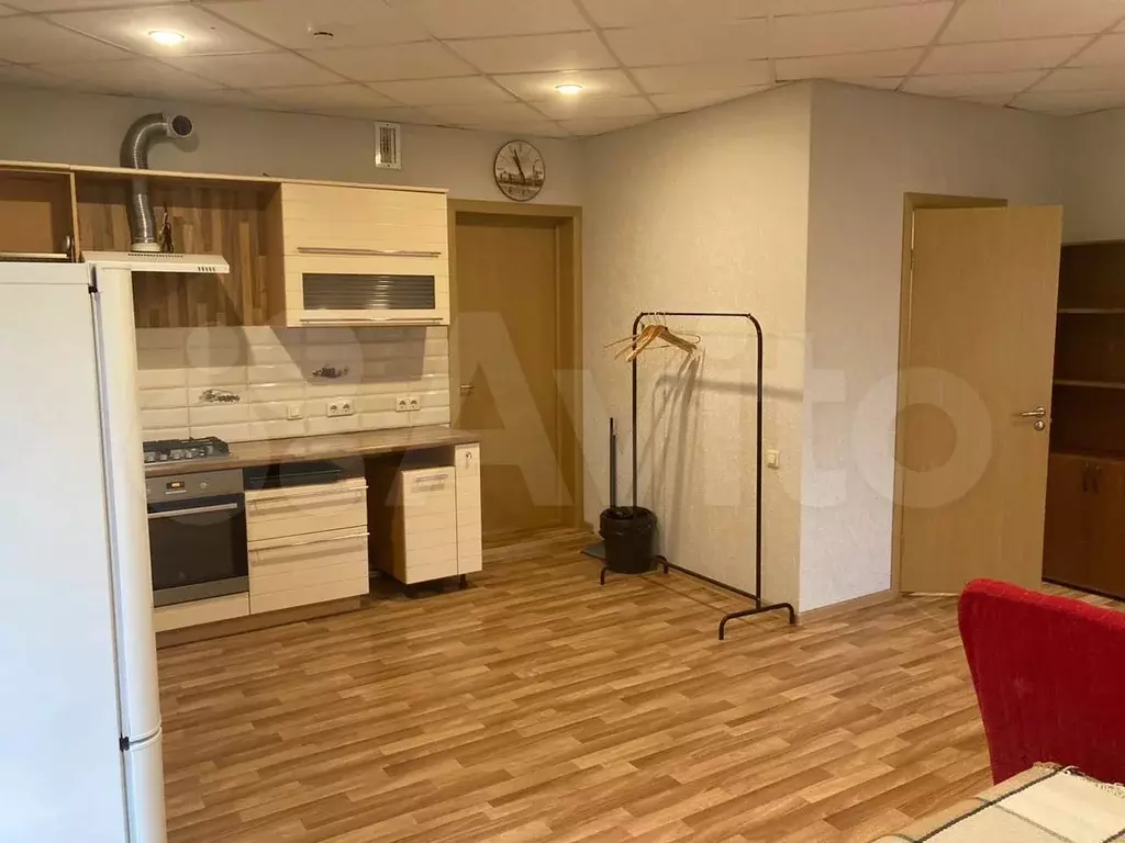 Квартира-студия, 28 м, 1/2 эт. - Фото 1