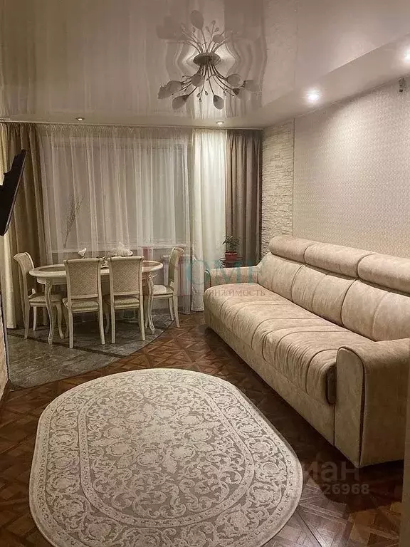 2-к кв. Новосибирская область, Новосибирск ул. Кропоткина, 92 (50.0 м) - Фото 1