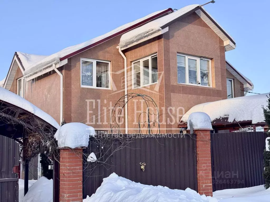 Коттедж в Калужская область, Калуга городской округ, д. Мстихино ул. ... - Фото 2