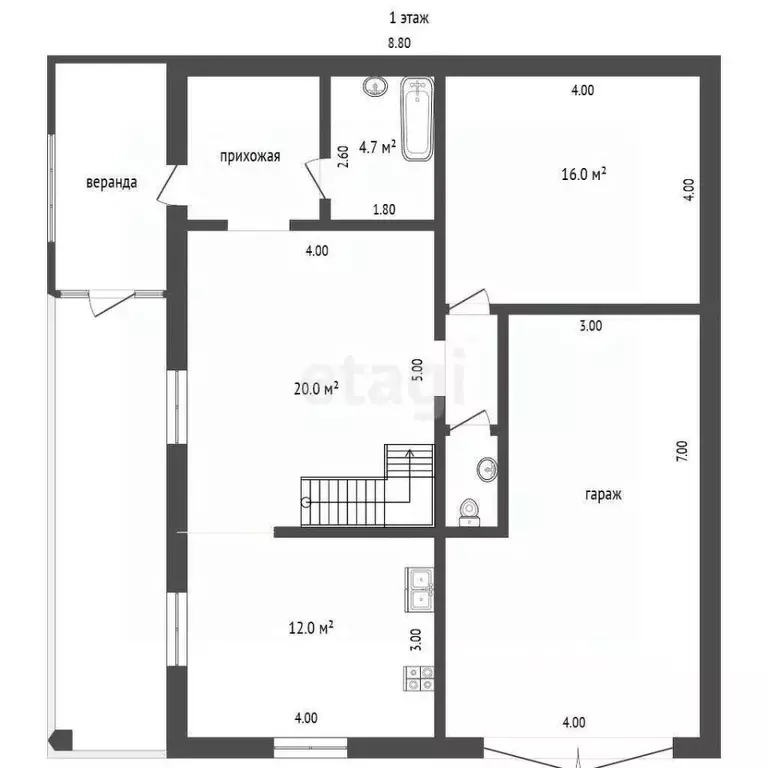 Дом в Ямало-Ненецкий АО, Новый Уренгой ДНТ заимка, ул. Веселая, 16 ... - Фото 2