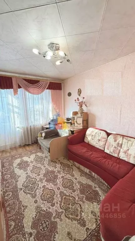 2-к кв. Тульская область, Тула ул. Льва Толстого, 111 (47.9 м) - Фото 1