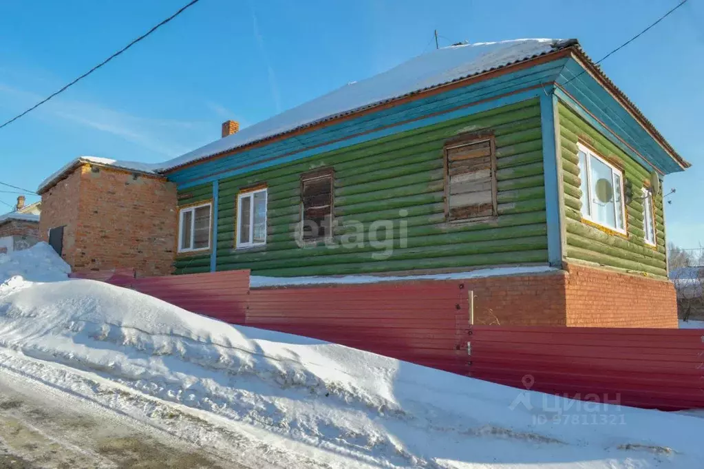 Дом в Кемеровская область, Киселевск Зеленогорский пер. (67 м) - Фото 0