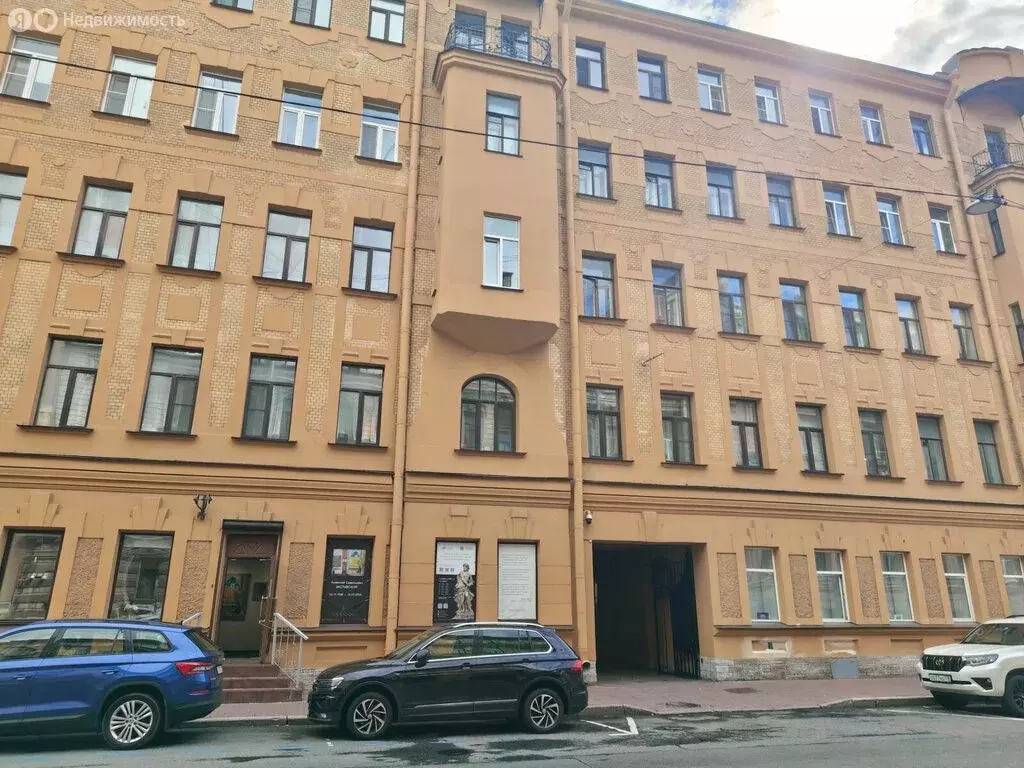 5-комнатная квартира: Санкт-Петербург, улица Рылеева, 17-19 (167.9 м) - Фото 2