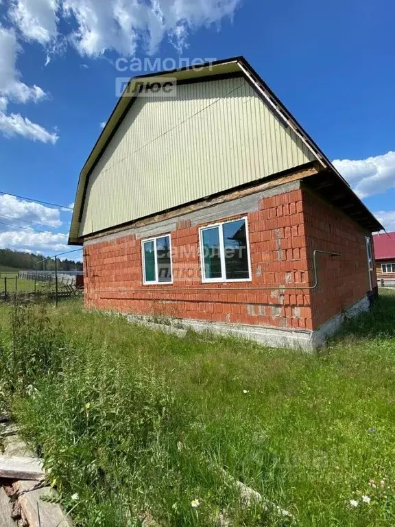 Дом в Башкортостан, Бурзянский район, Старосубхангуловский сельсовет, ... - Фото 0