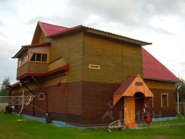 Дом в Новгородская область, Новгородский район, Бронницкое с/пос, с. ... - Фото 0