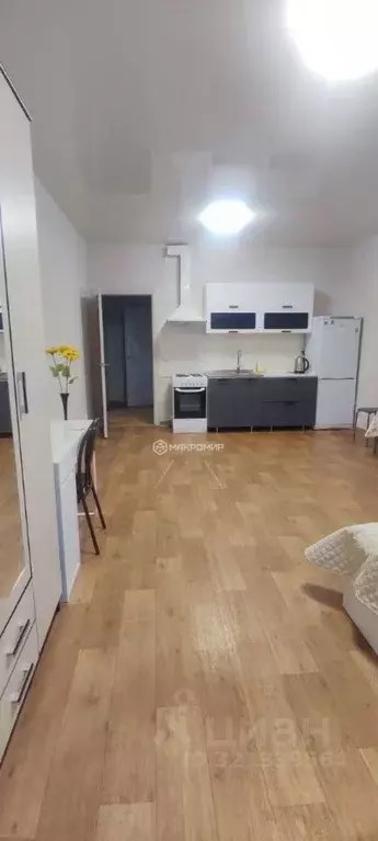 Студия Новосибирская область, Новосибирск Горский мкр, 63/1 (35.0 м) - Фото 1