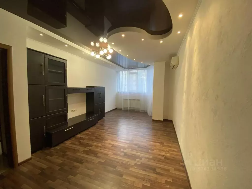 1-к кв. Ростовская область, Ростов-на-Дону Извилистая ул., 11/1 (45.0 ... - Фото 1