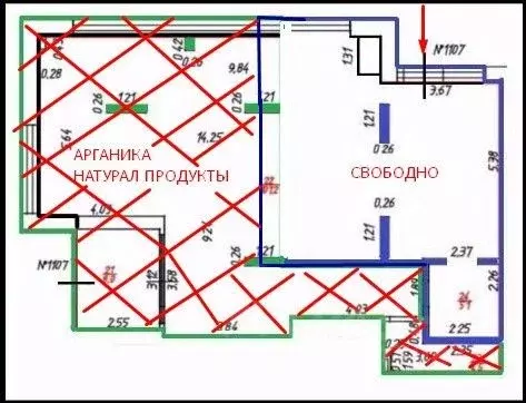 Помещение свободного назначения в Татарстан, Казань ул. Петра ... - Фото 1