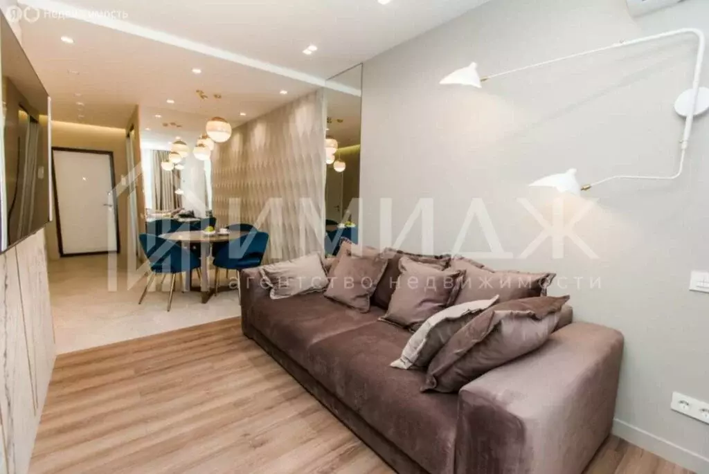 2-комнатная квартира: Сириус, улица Акаций, 34к2 (55 м) - Фото 1