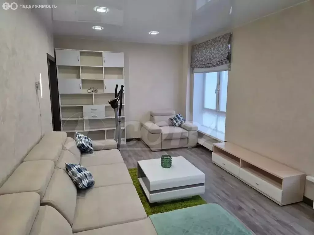 2-комнатная квартира: Тюмень, улица Муравленко, 1к1 (58.5 м) - Фото 2