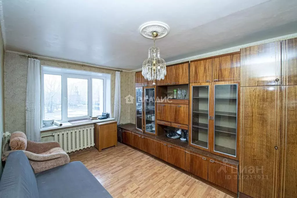 1-к кв. Нижегородская область, Нижний Новгород ул. Зайцева, 2 (33.2 м) - Фото 0