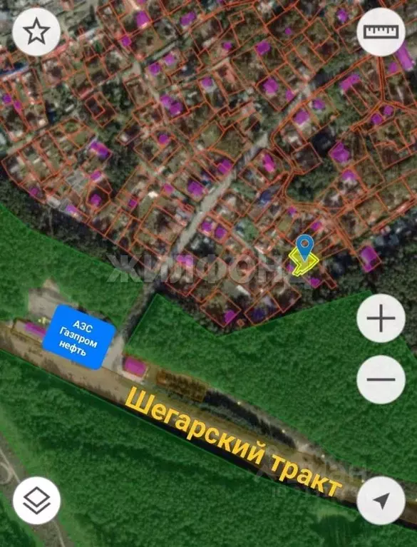 Участок в Томская область, Томск с. Тимирязевское,  (6.0 сот.) - Фото 1