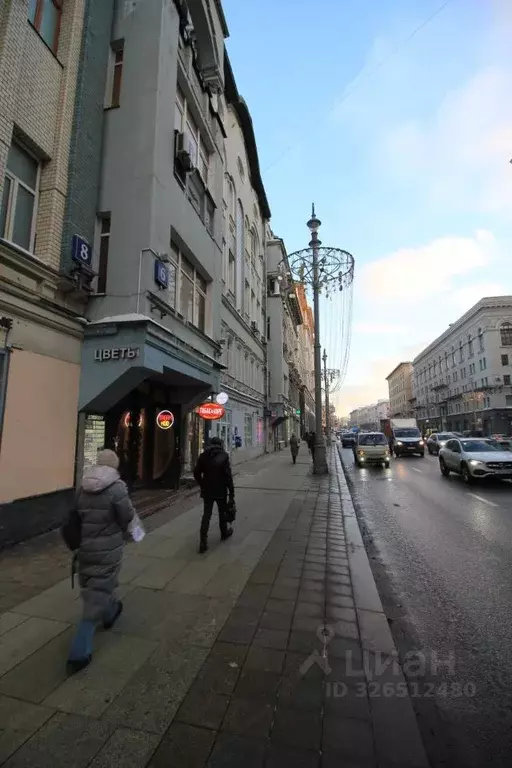 Офис в Москва 1-я Тверская-Ямская ул., 6 (36 м) - Фото 1