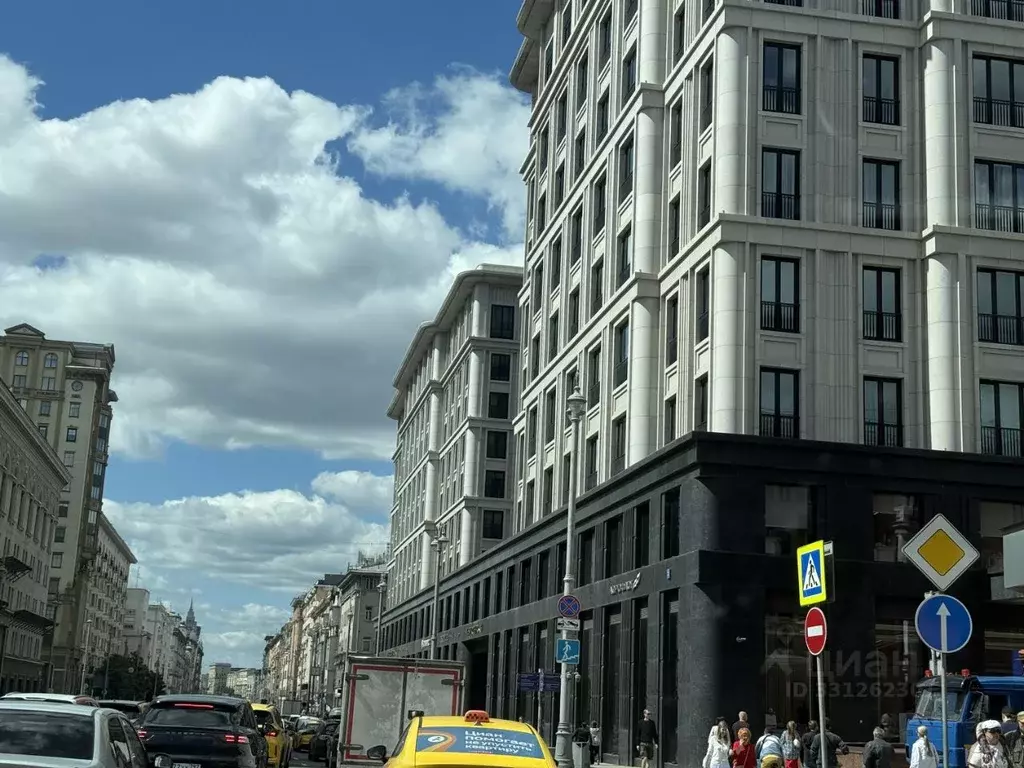 Офис в Москва 1-я Тверская-Ямская ул., 2А (6 м) - Фото 1