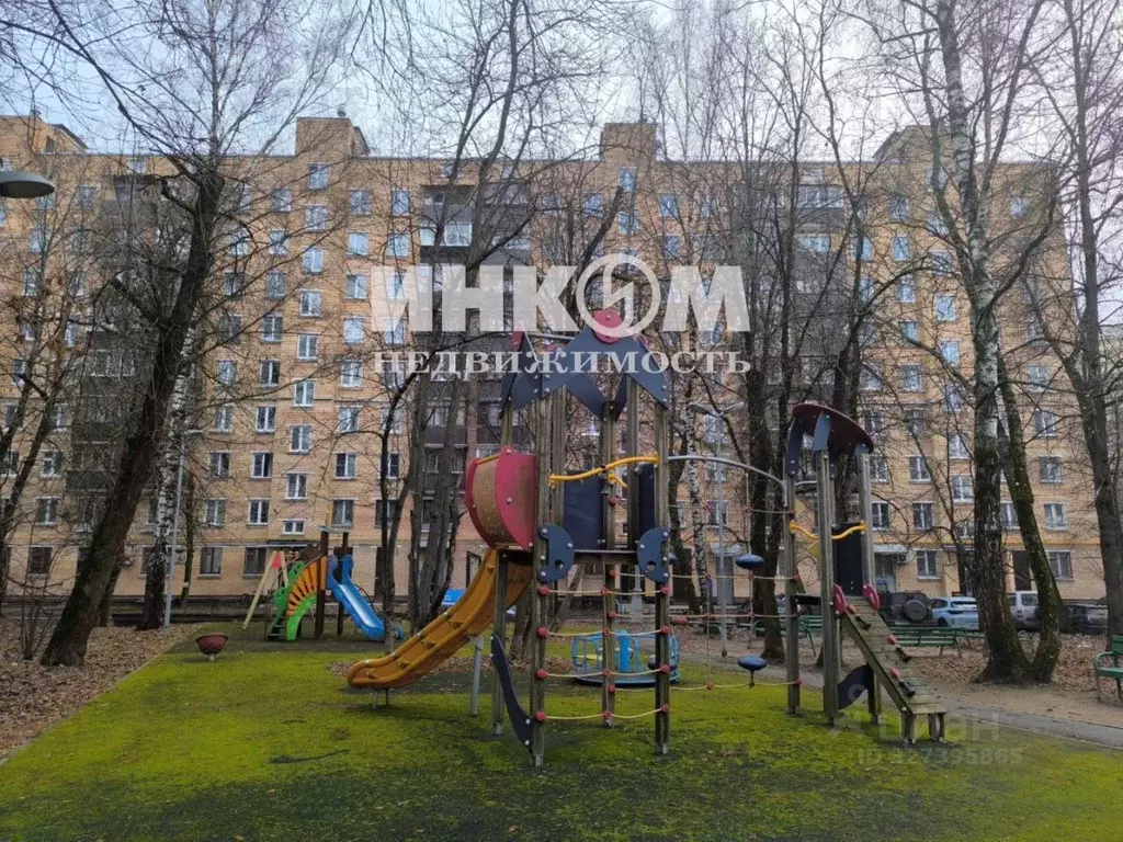 2-к кв. Москва 4-й Войковский проезд, 10 (34.7 м) - Фото 1