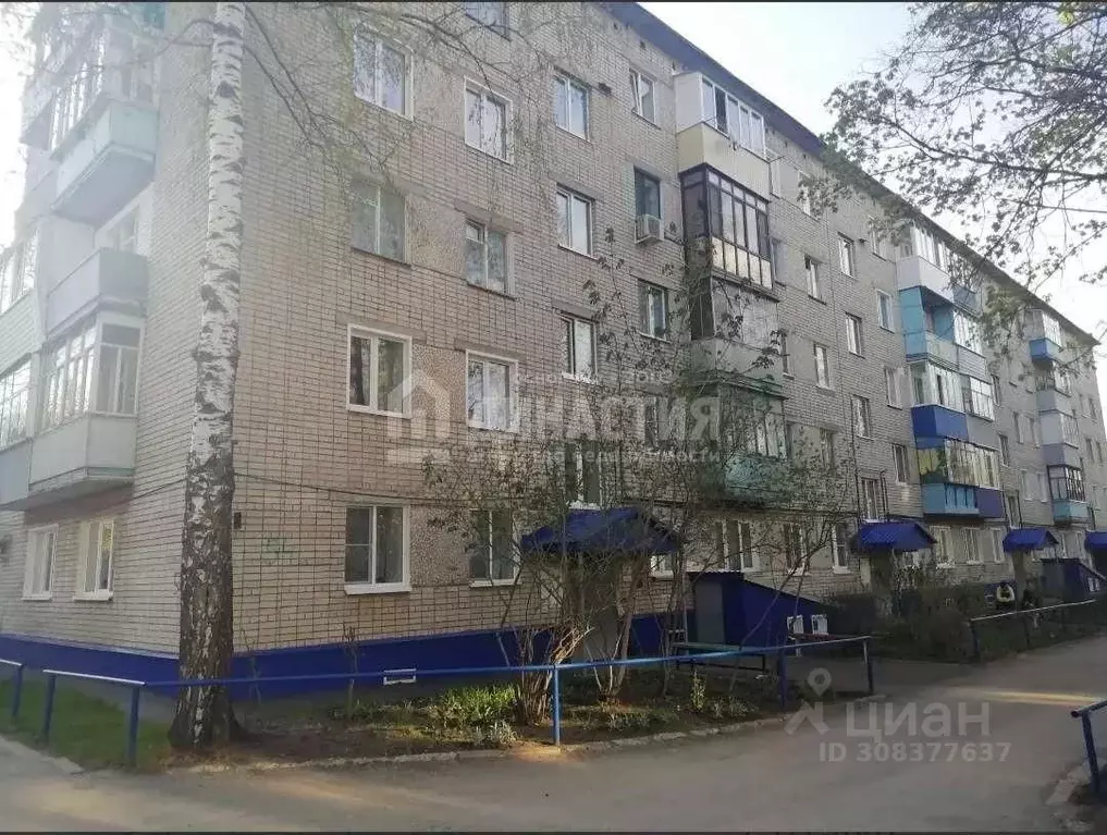 1-к кв. Пензенская область, Пенза ул. Попова, 54 (31.3 м) - Фото 0