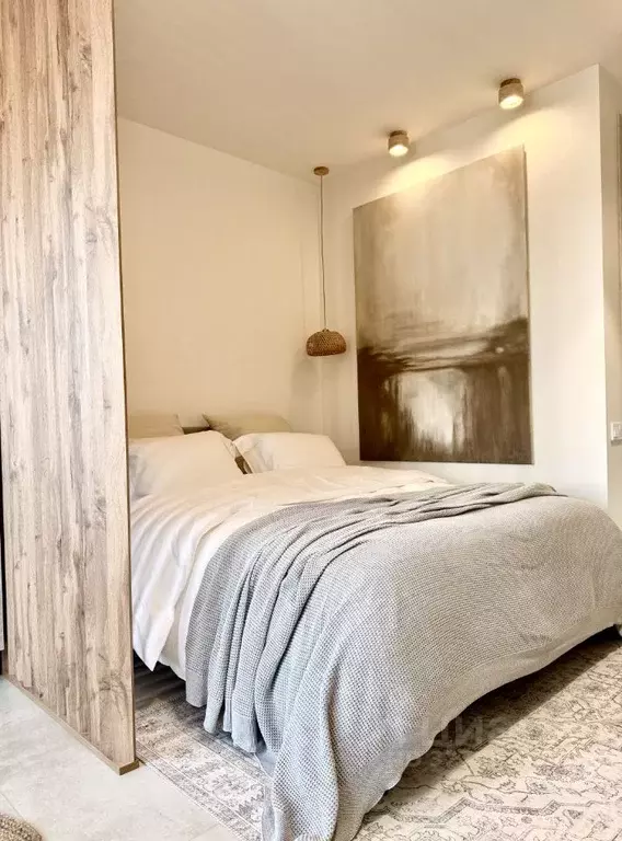 Студия Москва Новоостаповская ул., 20 (27.0 м) - Фото 2