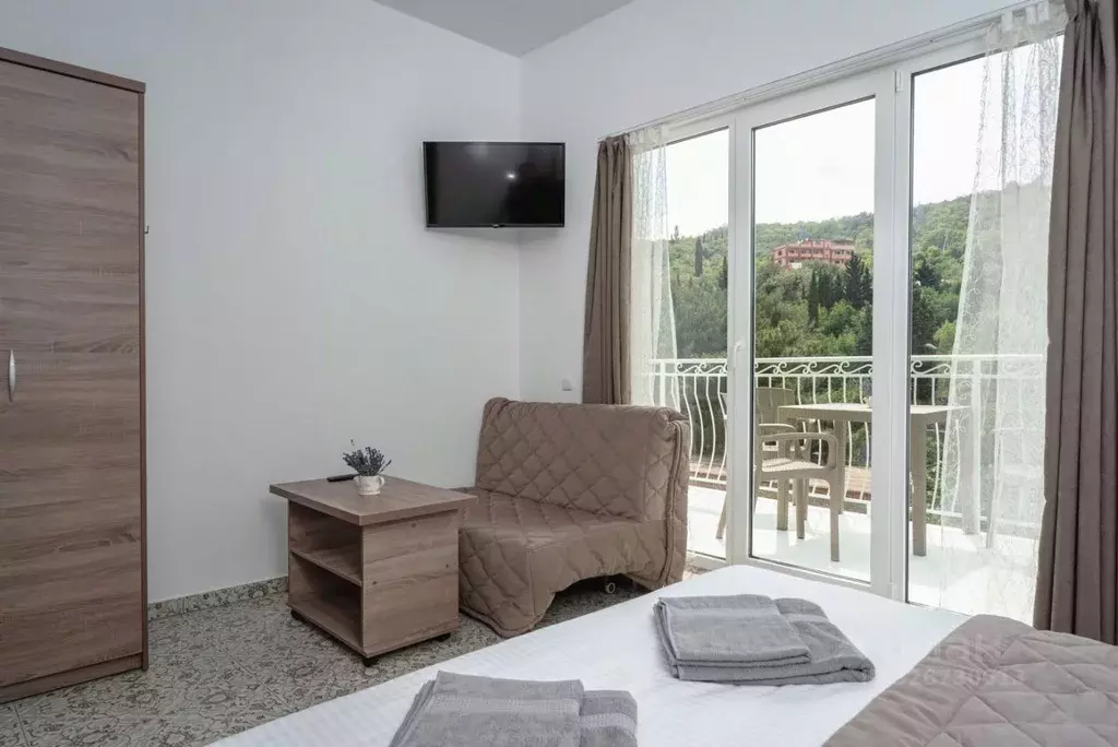 Студия Крым, Алушта муниципальный округ, пос. Утес ул. Гагариной, ... - Фото 1