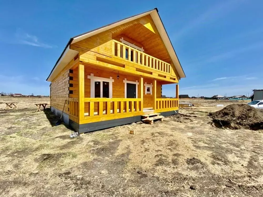 Дом в Иркутская область, Иркутский муниципальный округ, с. Урик ул. ... - Фото 0