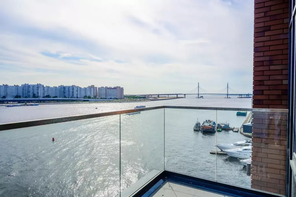 4-к кв. Санкт-Петербург проезд Петровская коса, 6к1 (236.0 м) - Фото 0
