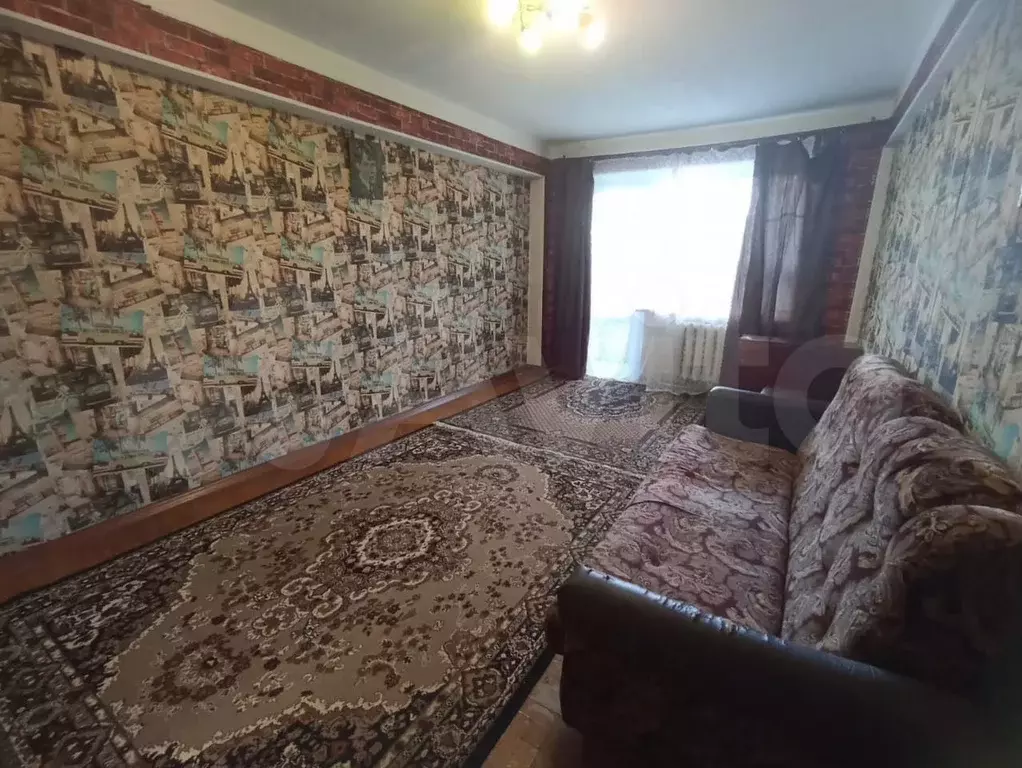 1-к. квартира, 37 м, 5/5 эт. - Фото 1