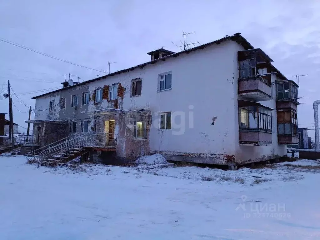 1-к кв. Саха (Якутия), Якутск ул. Есенина, 4/3 (36.7 м) - Фото 1