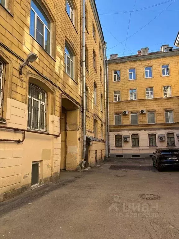 Студия Санкт-Петербург Саперный пер., 8 (16.7 м) - Фото 1