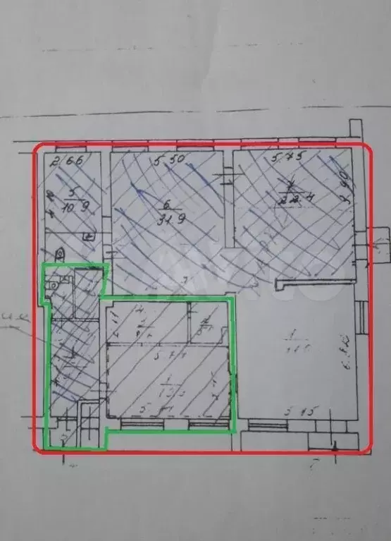 Продажа магазина 186 м2 м. Коптево в сао в жилом - Фото 0