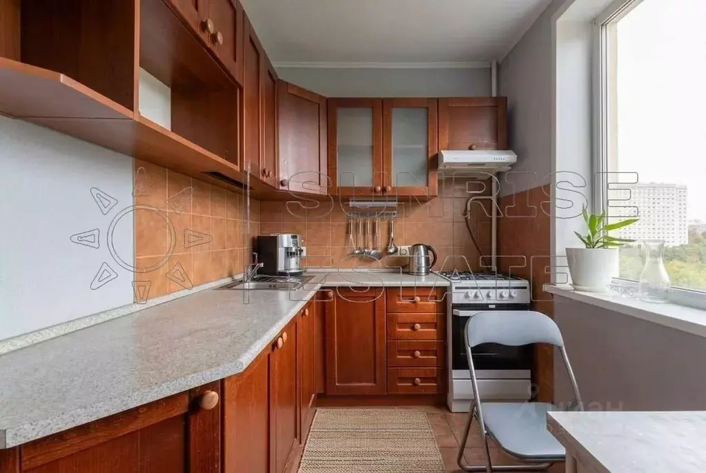 3-к кв. Москва ул. Удальцова, 16 (58.0 м) - Фото 1