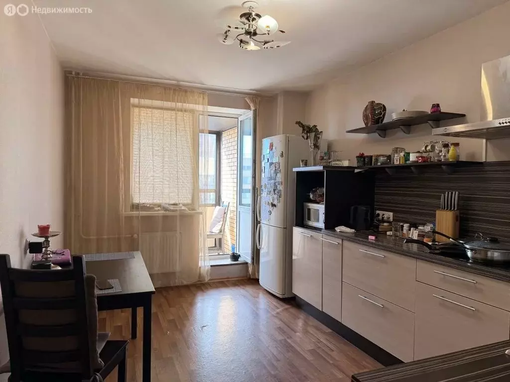 1-комнатная квартира: посёлок Парголово, улица Фёдора Абрамова, 4 ... - Фото 2