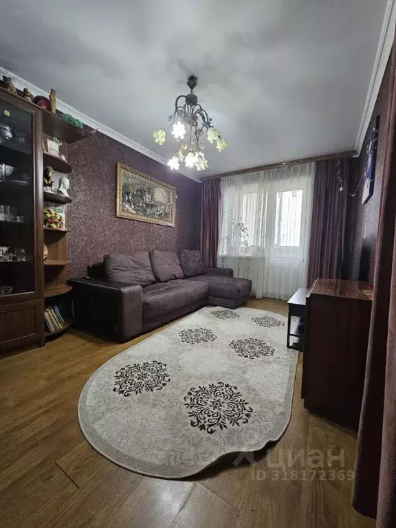 2-к кв. Кабардино-Балкария, Нальчик ул. Ю.А. Гагарина (50.8 м) - Фото 0