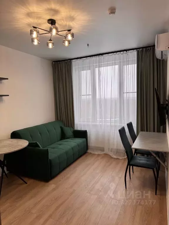 Студия Москва Пятницкое ш., 56Б (20.5 м) - Фото 1