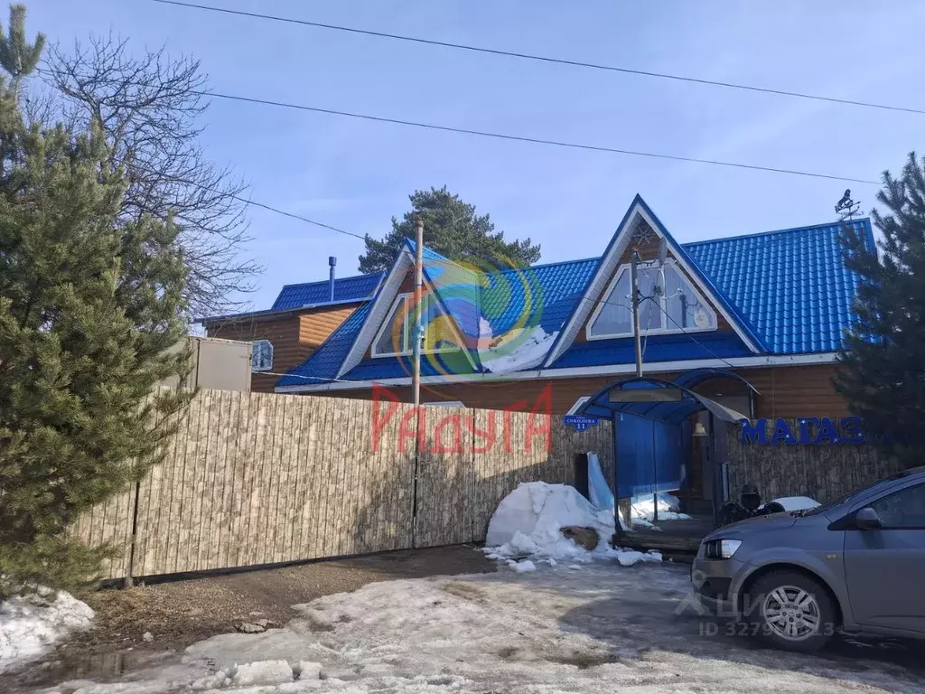 Дом в Ивановская область, Приволжск ул. Соколова, 11 (267 м) - Фото 1