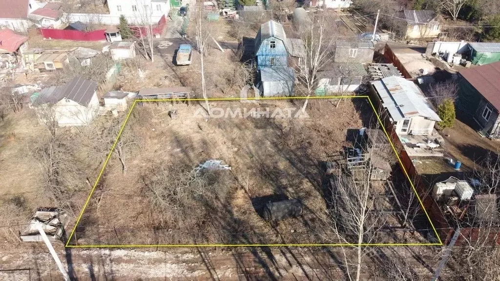 Участок в Санкт-Петербург Педиатр СНТ, 5-я линия (6.7 сот.) - Фото 1