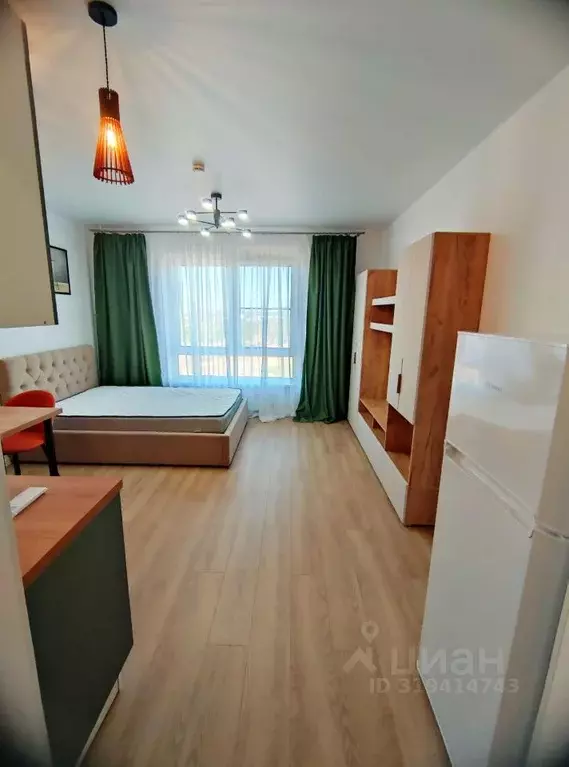 Студия Москва ул. Большое Понизовье, 8 (24.0 м) - Фото 1