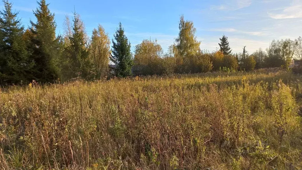Участок в Орловская область, Орловский муниципальный округ, д. Малая ... - Фото 1